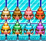 Bad Ice Cream personagens