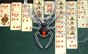 Paciência Spider 1 Naipe